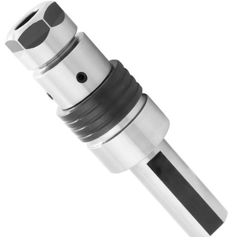 Porta Pinça Haste Paralela com Compensação Axial Modelo Cil. 25 - Ter-16 - Ø25 X 60
