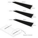 Ver imagem 6 de Escrivaninha Mesa Escritório 190cm com Nichos e 3 Prateleiras