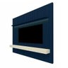 Painel Para Tvs de até 85 Polegadas Ripado Azul - 2