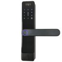 Ver imagem 7 de Fechadura Eletronica Digital Senha Biometria Reconhecimento Facial Cartao Acesso Chave App Wifi Bate