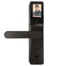 Fechadura Eletronica Digital Senha Biometria Reconhecimento Facial Cartao Acesso Chave App Wifi Bate - 6
