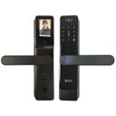 Ver imagem 1 de Fechadura Eletronica Digital Senha Biometria Reconhecimento Facial Cartao Acesso Chave App Wifi Bate