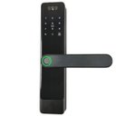Ver mais imagens de Fechadura Eletronica Digital Senha Biometria Reconhecimento Facial Cartao Acesso Chave App Wifi Bate