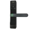 Fechadura Eletronica Digital Senha Biometria Reconhecimento Facial Cartao Acesso Chave App Wifi Bate - 8