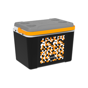 Caixa Térmica Lavita 12 L - Preta Color
