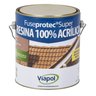 Resina Acrílica Fuseprotec Viapol - Fosco - Galão 3,6 Litros - 1