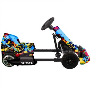 Kart Elétrico Fun Go 6,5 Pol 250w 4ah 8-16km/h 10km 65 Kgs - Vm004out [reembalado] Vm004out