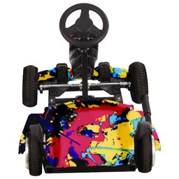 Kart Elétrico Fun Go 6,5 Pol 250w 4ah 8-16km/h 10km 65 Kgs - Vm004out [reembalado] Vm004out - 2