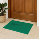 Ver imagem 2 de Capacho de Porta Pvc Antiderrapante 60x40cm - Bv Verde