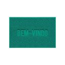 Ver imagem 1 de Capacho de Porta Pvc Antiderrapante 60x40cm - Bv Verde