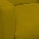 Ver imagem 5 de Poltrona Decorativa para Sala de Estar e Quarto Nina Suede Herrero:amarelo