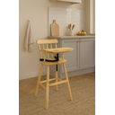 Ver imagem 2 de Cadeira de Alimentação Infantil em Madeira Maciça:natural/pinus