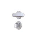 Ver imagem 3 de Fechadura para Banheiro Roseta Aço Mgm Stilo