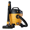 Ver imagem 2 de Aspirador de Pó e Água WAP GTW 10 com Bocal de Sopro 1400W 127V Amarelo/Preto