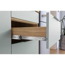 Ver imagem 6 de Cozinha Modulada Completa Marquesa 5 Peças 2 Aéreos + 2 Balcões + 1 Paneleiro C6p40 Nature Verde