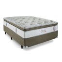Ver imagem 6 de Colchão Casal Mola Ensacada 138CMX34CMX188CM Imperatore Eco Bamboo Herval Verde
