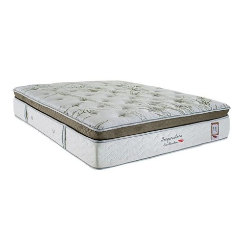 Colchão Casal  Molas Ensacadas Imperatore Eco Bamboo 138x188x34