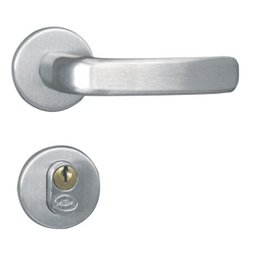 Fechadura Externa Roseta Aço Mgm Stilo - 2