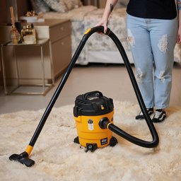 Aspirador de Pó e Água WAP GTW 10 com Bocal de Sopro 1400W 220V Amarelo/Preto - 18