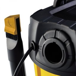 Aspirador de Pó e Água WAP GTW 10 com Bocal de Sopro 1400W 220V Amarelo/Preto - 4