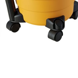 Aspirador de Pó e Água WAP GTW 10 com Bocal de Sopro 1400W 220V Amarelo/Preto - 8