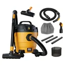 Ver imagem 5 de Aspirador de Pó e Água Wap Gtw 10 com Bocal de Sopro 1400W 220V Amarelo/Preto