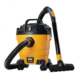 Aspirador de Pó e Água WAP GTW 10 com Bocal de Sopro 1400W 220V Amarelo/Preto - 3