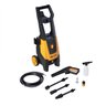 Lavadora de Alta Pressão WAP Combate Turbo 2600 1700W 2100 PSI 220V Amarelo/Preto - 4