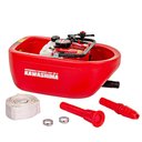 Ver imagem 2 de Motobomba Flutuante á Gasolina Kawashima KWP15F4 2T Para Bombear Água em Diferentes Direções