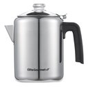 Ver imagem 1 de Elite Gourmet Percolador de Café Clássico 8 Xícaras para Fogão (inox/vidro)