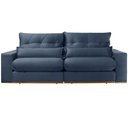 Ver imagem 4 de Sofá Retrátil e Reclinável 250 Cm Braço 25 Cm Lake Meu Sofá Online