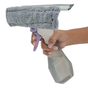 Ver imagem 2 de Limpa Vidros 3 em 1 com Rodo Spray e Reservatório Simplo