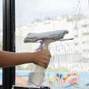 Ver imagem 3 de Limpa Vidros 3 em 1 com Rodo Spray e Reservatório Simplo