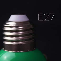 Lâmpada Led 3w Bolinha Verde E27 Irc 80 Ang 160º Fp >0.5 220v Marca Hitec - 5