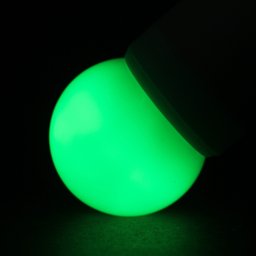 Lâmpada Led 3w Bolinha Verde E27 Irc 80 Ang 160º Fp >0.5 220v Marca Hitec - 4