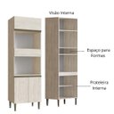 Ver imagem 6 de Cozinha Modulada Americana 6 Peças Greta Crema Megasul