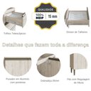 Ver imagem 4 de Cozinha Modulada Americana 6 Peças Greta Crema Megasul