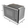 Conjunto Micro-ondas de Embutir 25l e Forno Elétrico Digital de Embutir 68l Mueller - 9