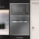 Ver imagem 2 de Conjunto Micro-ondas de Embutir 25l e Forno Elétrico Digital de Embutir 68l Mueller