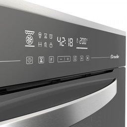 Conjunto Micro-ondas de Embutir 25l e Forno Elétrico Digital de Embutir 68l Mueller - 16 Conjunto Micro-ondas de Embutir 25l e Forno Elétrico Digital de Embutir 68l Mueller - 16