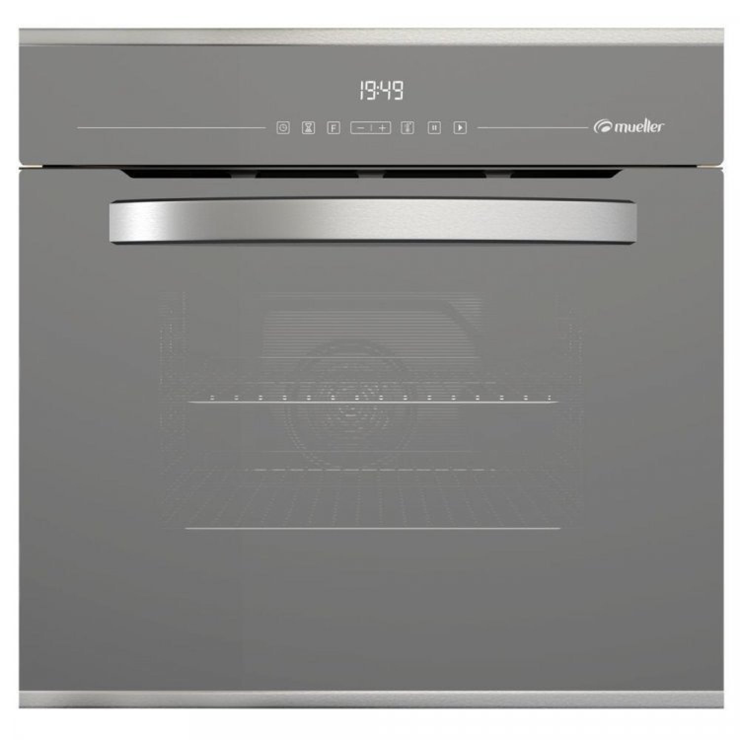 Conjunto Micro-ondas de Embutir 25l e Forno Elétrico Digital de Embutir 68l Mueller - 13