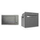 Ver imagem 1 de Conjunto Micro-ondas de Embutir 25l e Forno Elétrico Digital de Embutir 68l Mueller