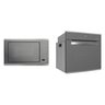 Conjunto Micro-ondas de Embutir 25l e Forno Elétrico Digital de Embutir 68l Mueller - 1
