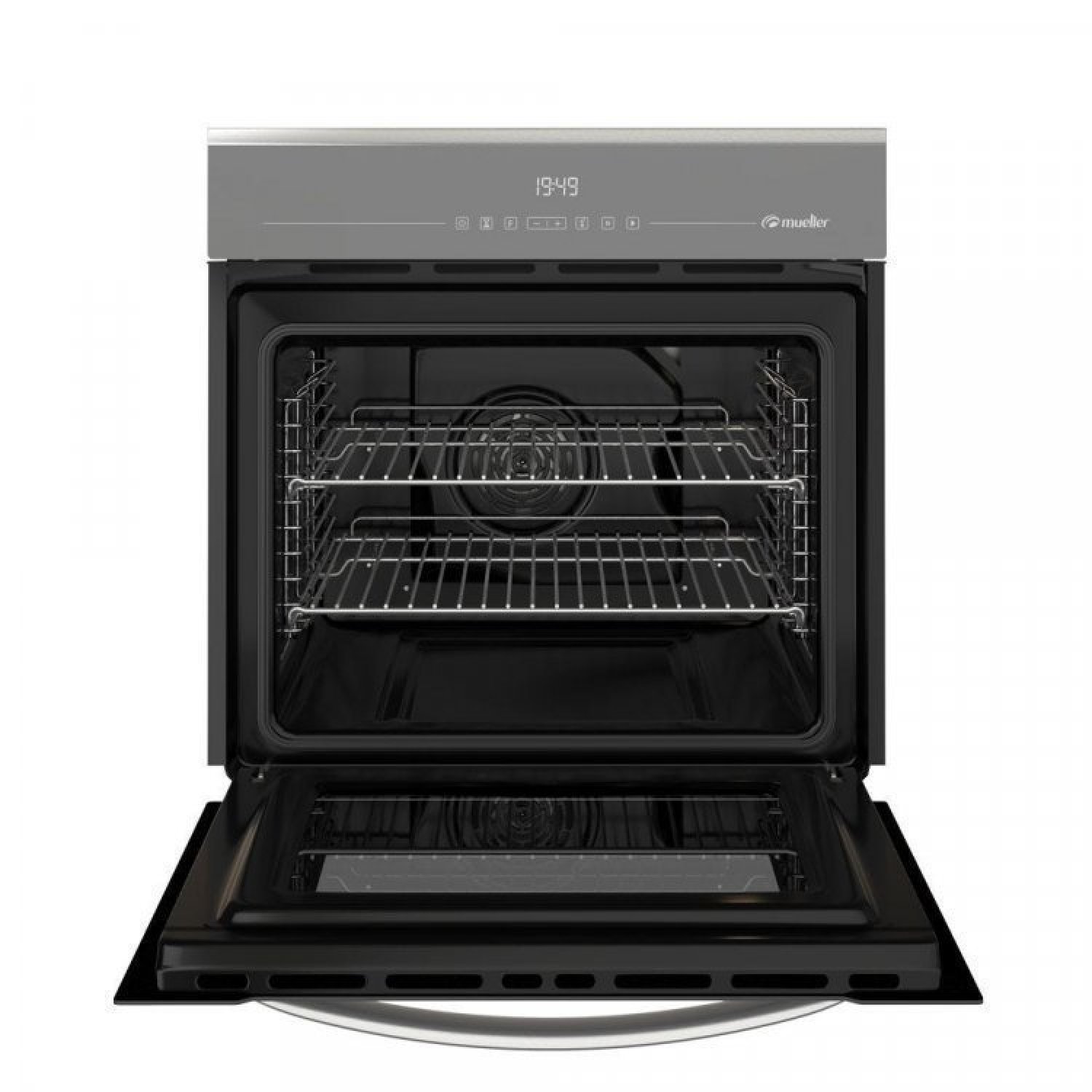 Conjunto Micro-ondas de Embutir 25l e Forno Elétrico Digital de Embutir 68l Mueller - 19