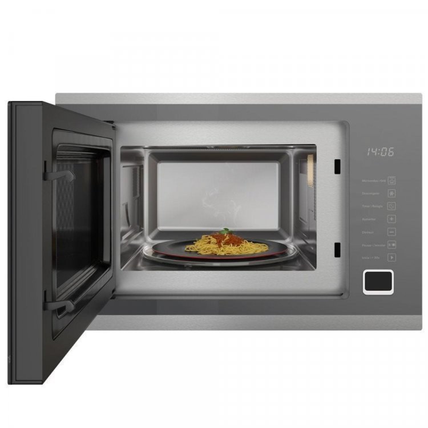 Conjunto Micro-ondas de Embutir 25l e Forno Elétrico Digital de Embutir 68l Mueller - 7