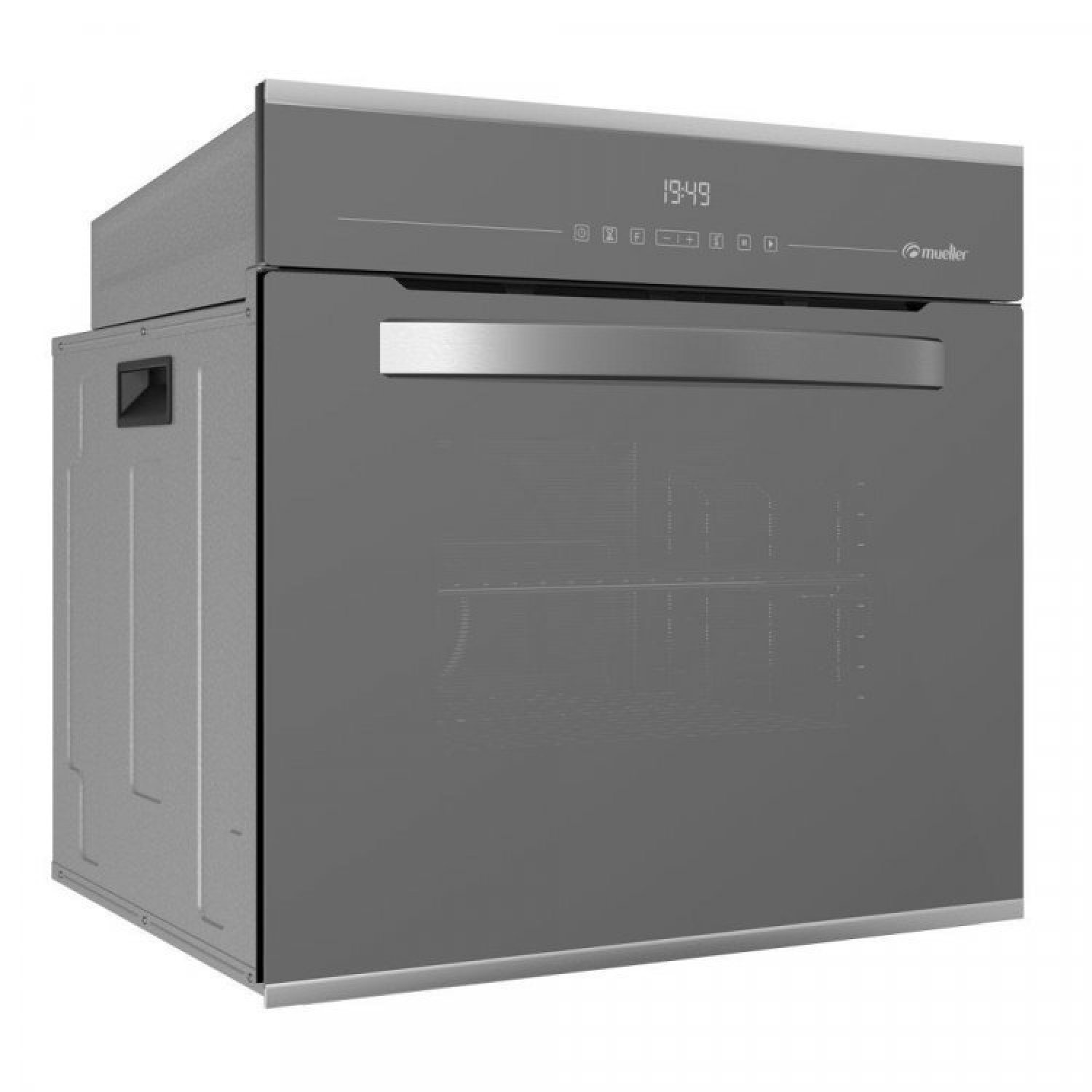 Conjunto Micro-ondas de Embutir 25l e Forno Elétrico Digital de Embutir 68l Mueller - 18