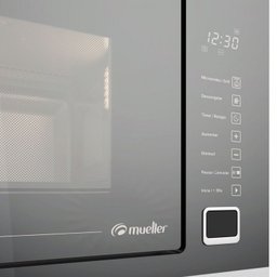 Conjunto Micro-ondas de Embutir 25l e Forno Elétrico Digital de Embutir 68l Mueller - 5 Conjunto Micro-ondas de Embutir 25l e Forno Elétrico Digital de Embutir 68l Mueller - 5