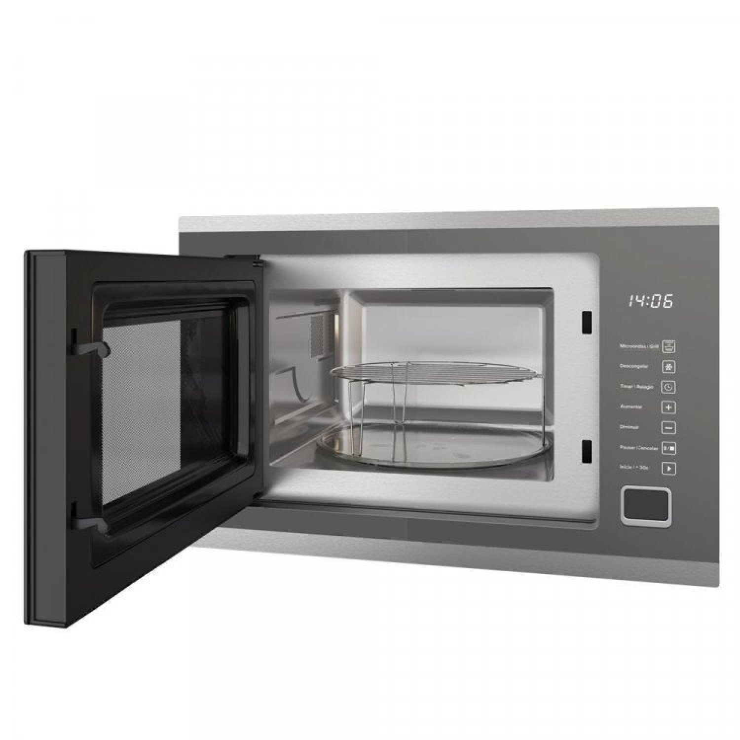 Conjunto Micro-ondas de Embutir 25l e Forno Elétrico Digital de Embutir 68l Mueller - 8