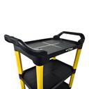Ver imagem 3 de Carrinho para Ferramentas Sigma com 3 Bandejas Amarelo