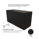 Ver imagem 7 de Conjunto de Mesa com Armário de Escritório, Armário Aéreo e 3 Prateleiras 170cm Preto